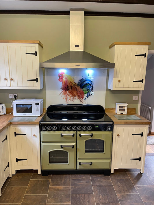 Bespoke, Handmade, Solid Wood, Country, Farmhouse Kitchen